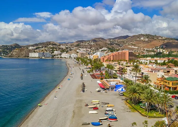 Arrayanes Playa Almuñecar
