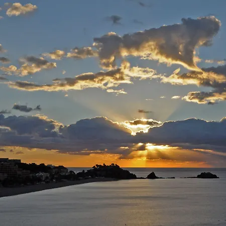 Arrayanes Playa 호텔 Almuñécar