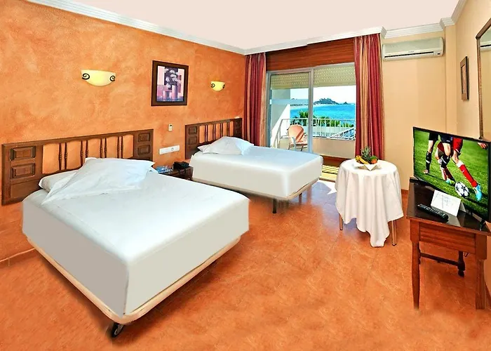 Hotel Arrayanes Playa Almuñécar