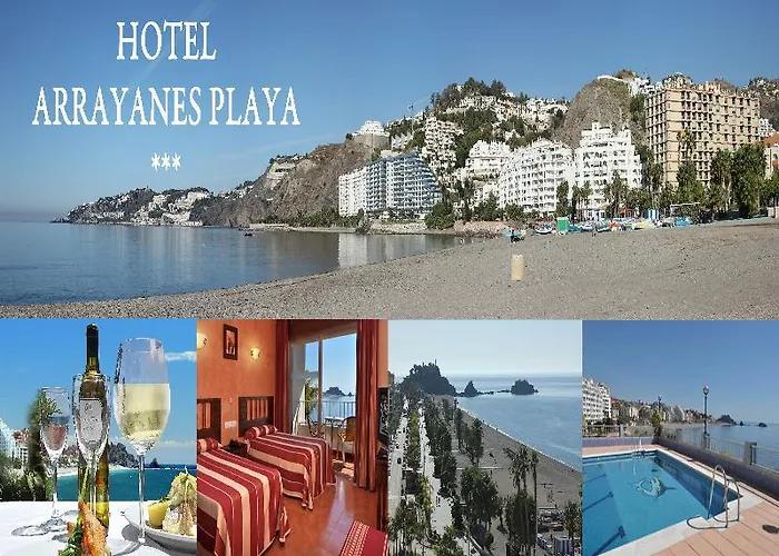 Hotel Arrayanes Playa Almuñécar