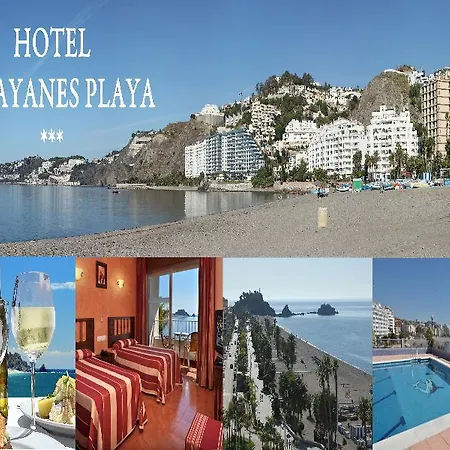 ホテル Arrayanes Playa Almuñécar