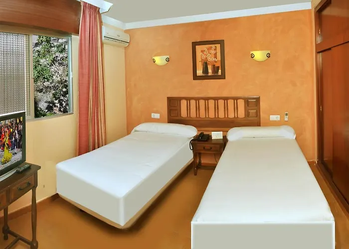 Arrayanes Playa מלון Almuñécar