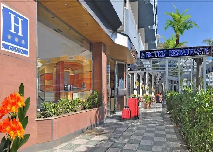 Hotel Arrayanes Playa Almuñecar