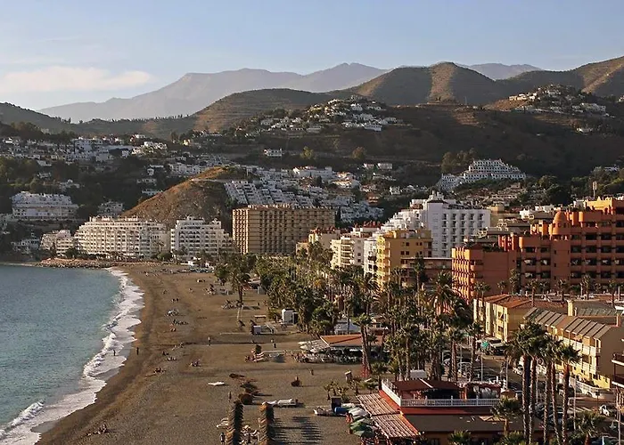 Hotel Arrayanes Playa Almuñecar 3*